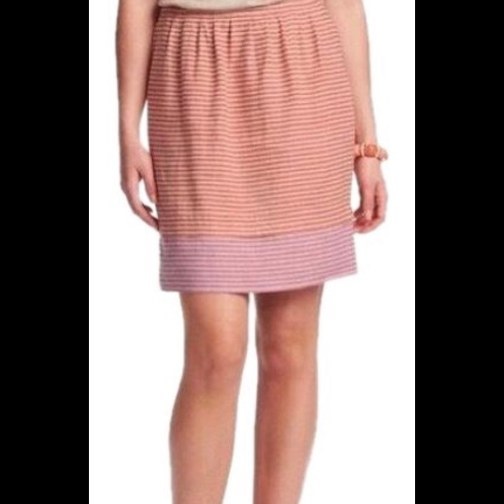 [Ann Taylor Loft A-Line Skirt]